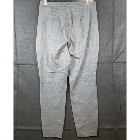 Banana Republic Women Pants Gray Curvy Devon Legging High Rise Stretch 10 - Picture 10 of 12